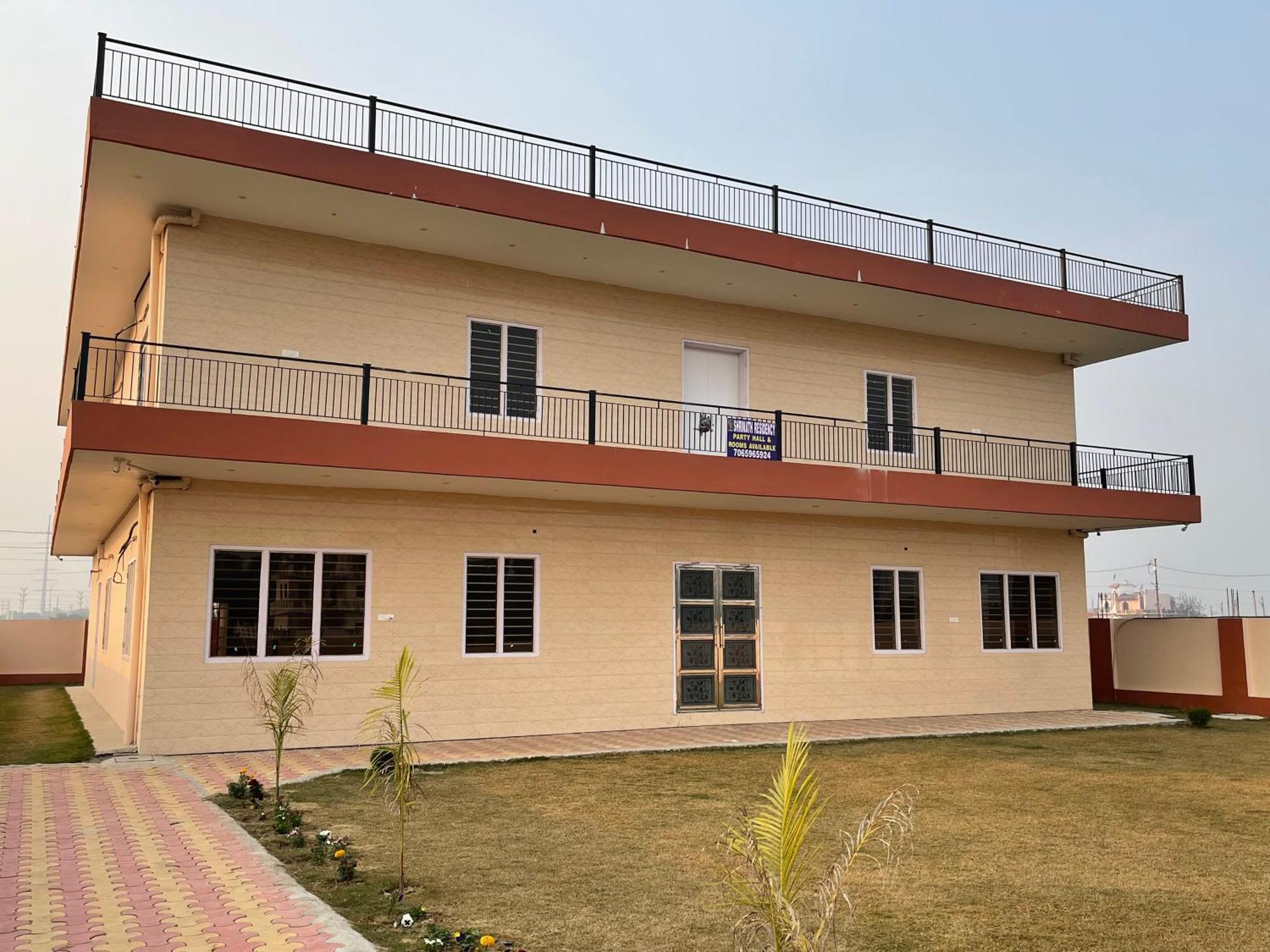 Shrinath Residency Ξενοδοχείο Greater Noida Εξωτερικό φωτογραφία