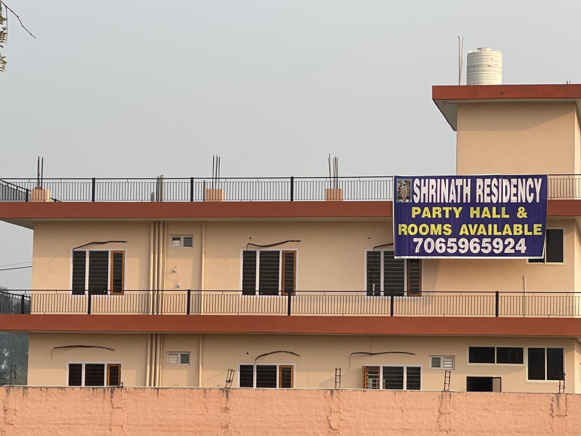 Shrinath Residency Ξενοδοχείο Greater Noida Εξωτερικό φωτογραφία